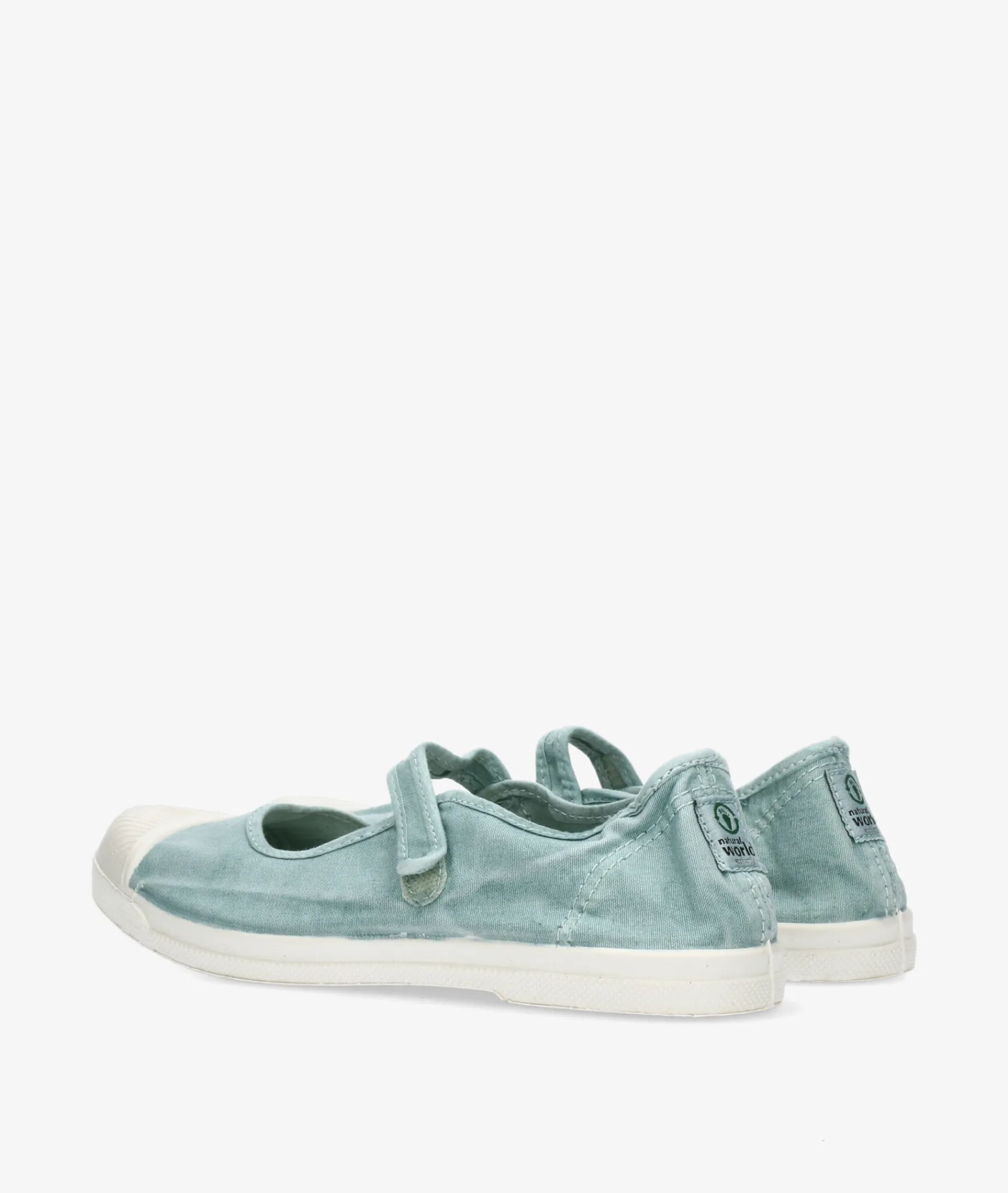 Mujer Natural World Merceditas*Zapatos casual 124E OLD MINA en