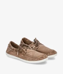 Hombre Natural World Zapatos Casual*Zapatos casual 303E OLD EBRUS en topo