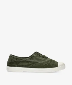 Hombre Natural World Zapatos Casual*Zapatos casual 3102E INGLES ELASTICO ENZ en caki