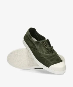 Hombre Natural World Zapatos Casual*Zapatos casual 3102E INGLES ELASTICO ENZ en caki