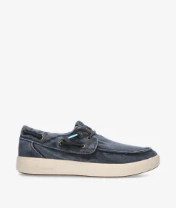 Hombre Natural World Zapatos Casual|Náuticos*Zapatos casual 8413E OSTER en marino