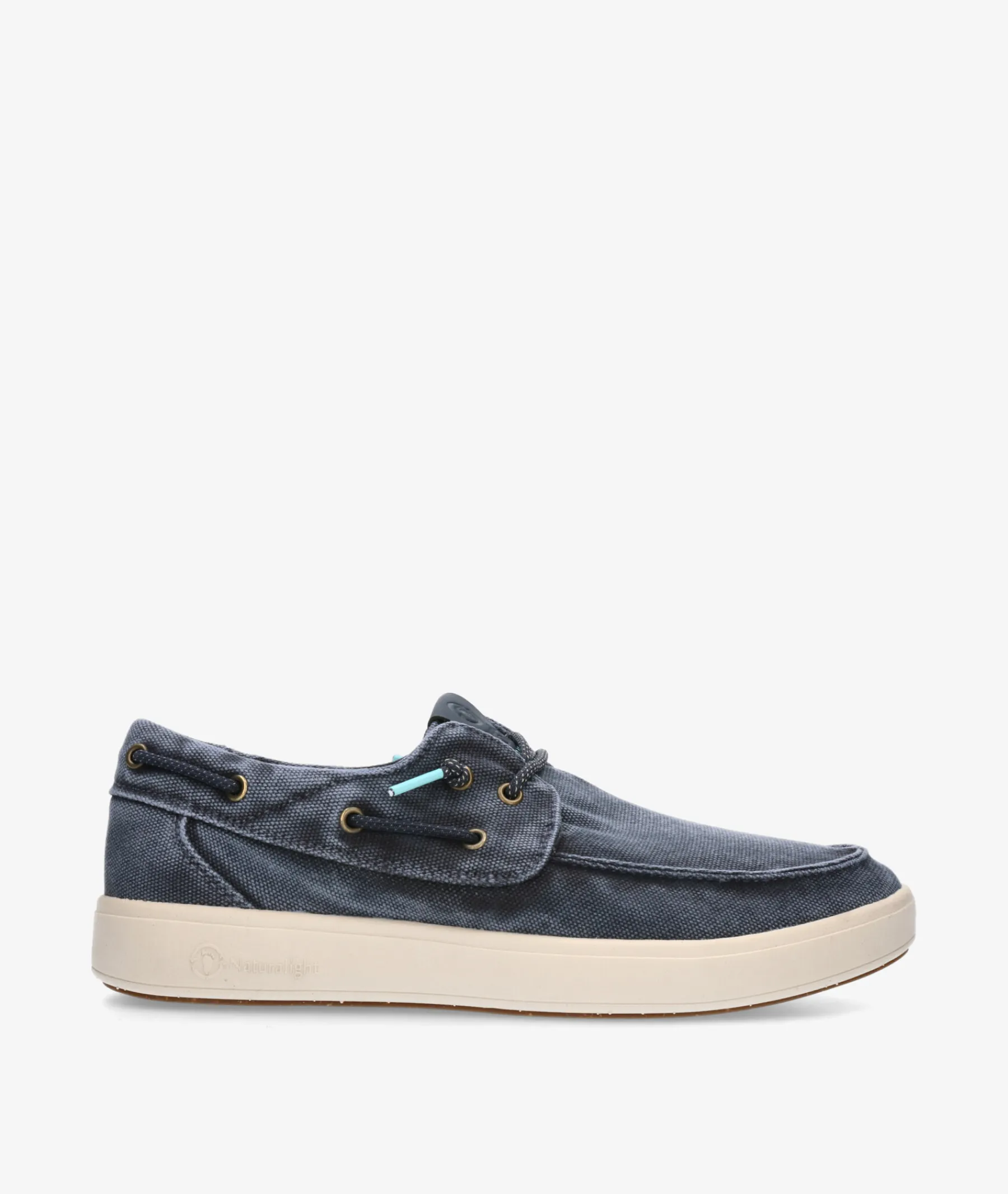 Hombre Natural World Zapatos Casual|Náuticos*Zapatos casual 8413E OSTER en marino