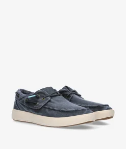 Hombre Natural World Zapatos Casual|Náuticos*Zapatos casual 8413E OSTER en marino
