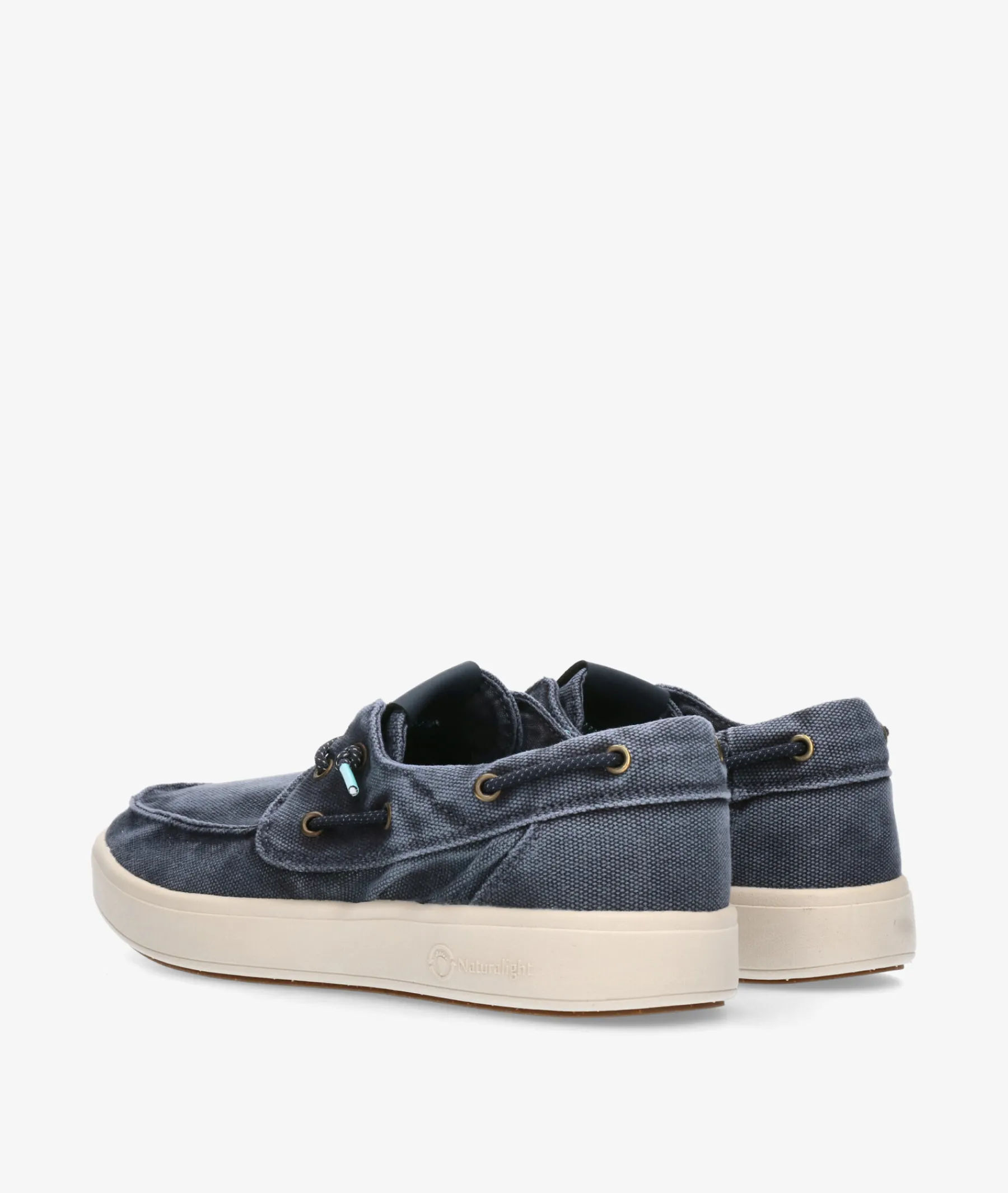 Hombre Natural World Zapatos Casual|Náuticos*Zapatos casual 8413E OSTER en marino