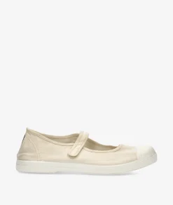 Mujer Natural World Merceditas*Zapatos casual 124 MINA en beige