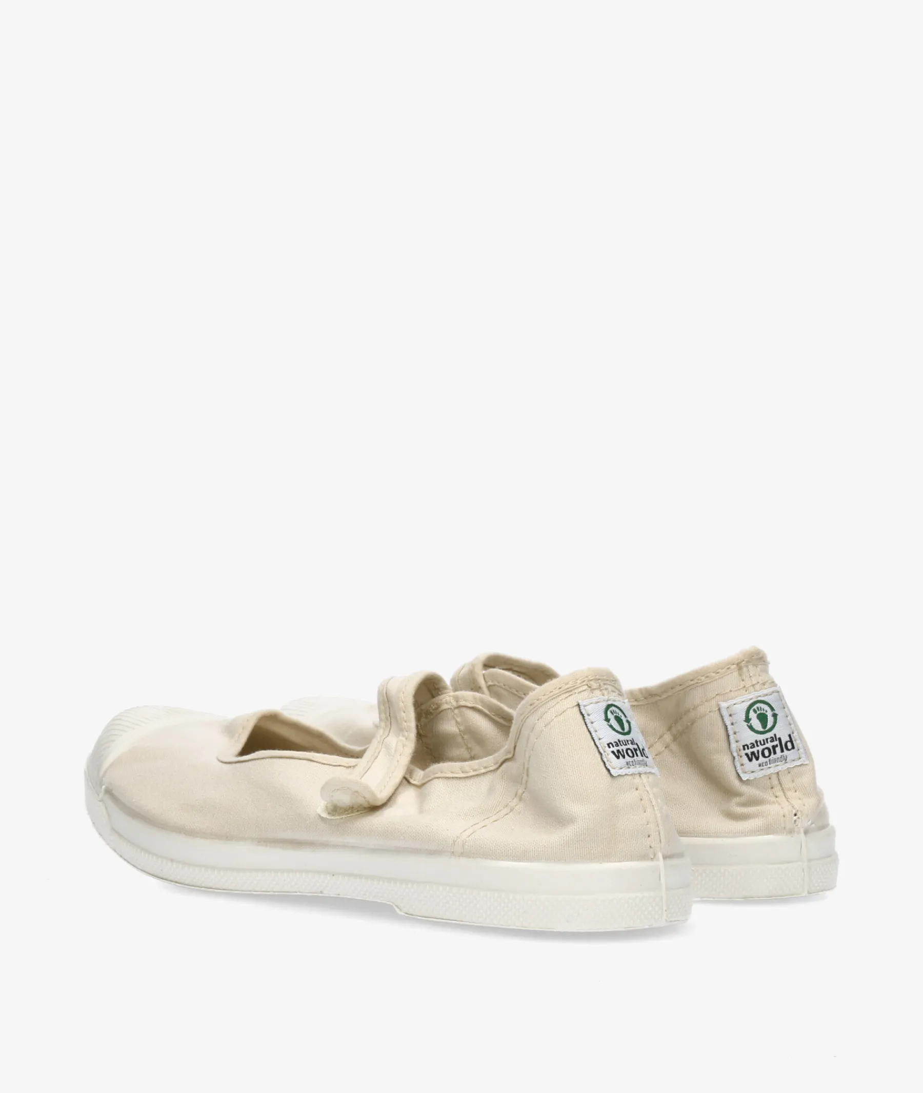 Mujer Natural World Merceditas*Zapatos casual 124 MINA en beige