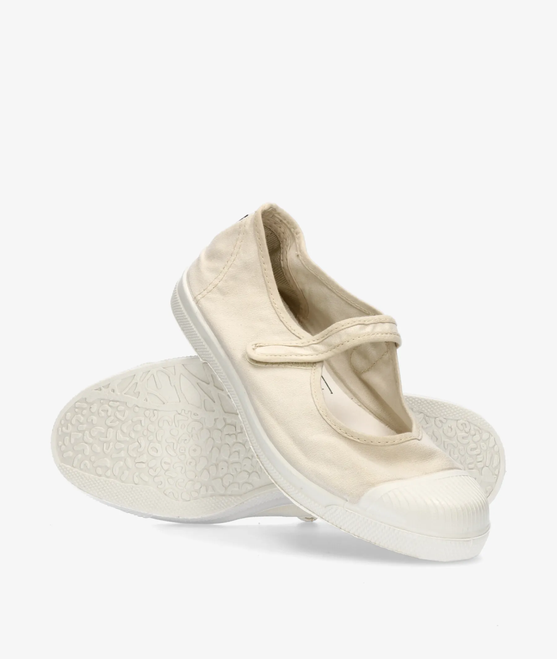 Mujer Natural World Merceditas*Zapatos casual 124 MINA en beige