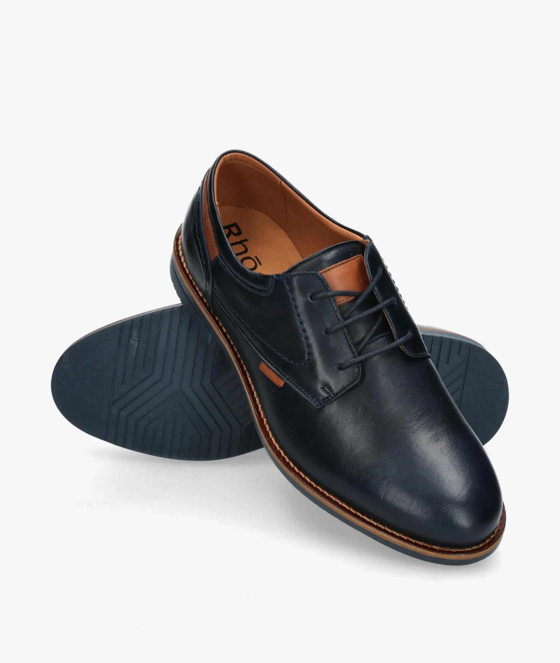 Hombre pabloochoa.shoes Zapatos Casual*Zapatos casual L300L en azul marino