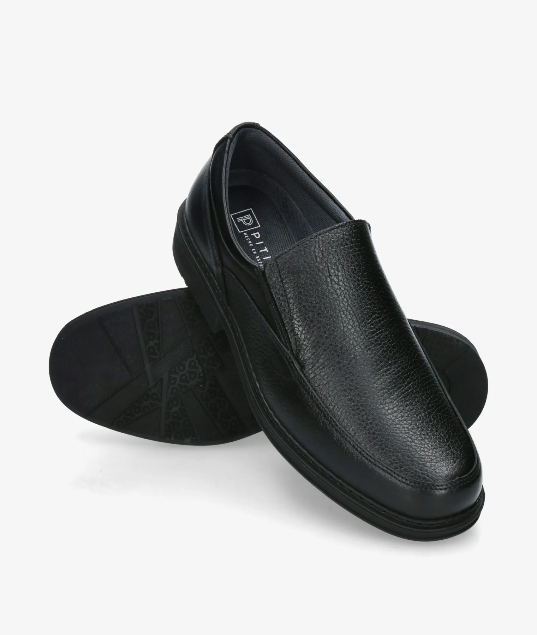 Hombre Pitillos Zapatillas De Casa|Mocasines*Zapatos casual 120 en negro