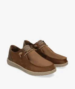 Hombre Skechers Zapatos Casual*Zapatos casual 210107 en cuero