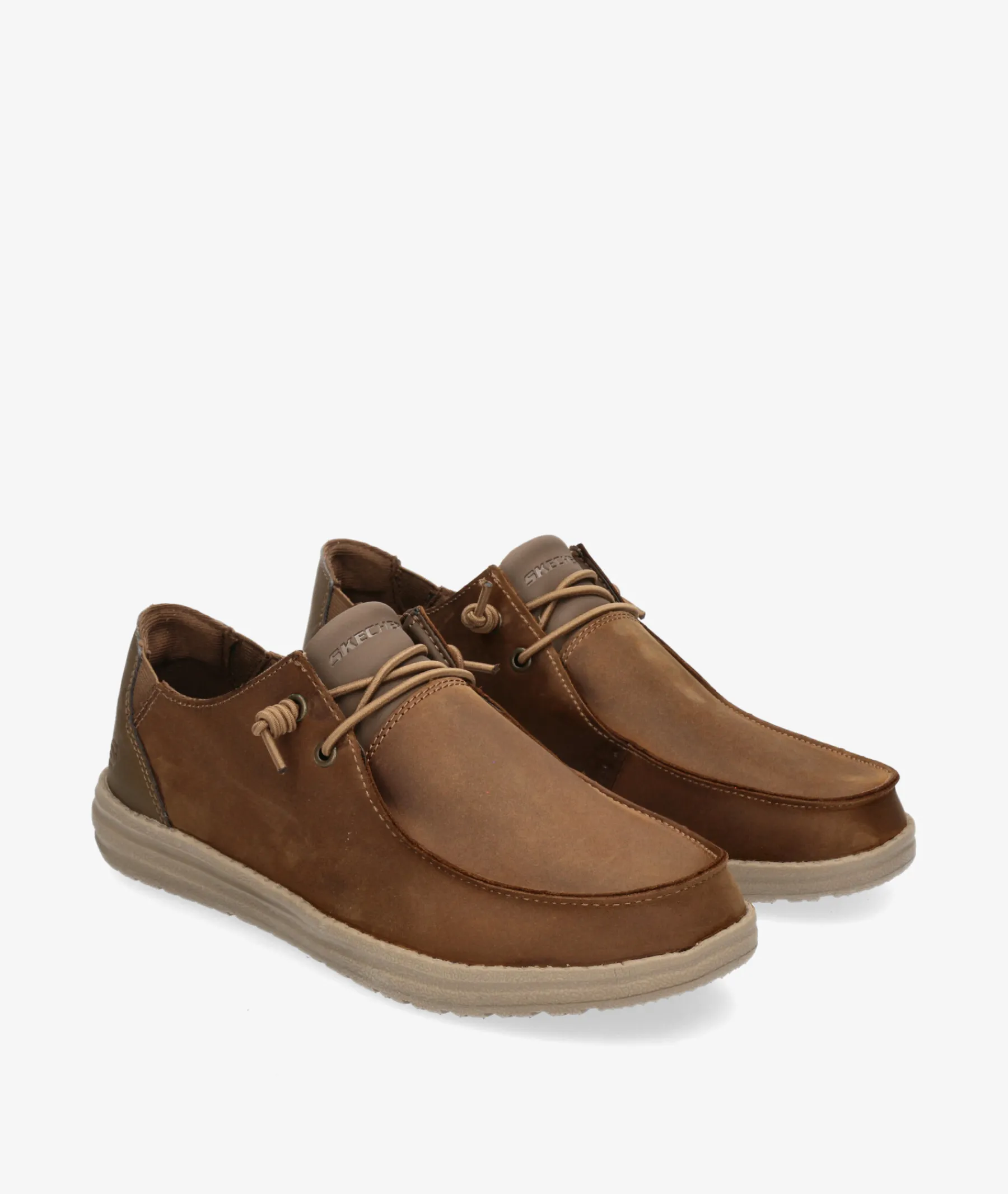 Hombre Skechers Zapatos Casual*Zapatos casual 210107 en cuero