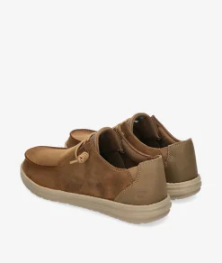 Hombre Skechers Zapatos Casual*Zapatos casual 210107 en cuero