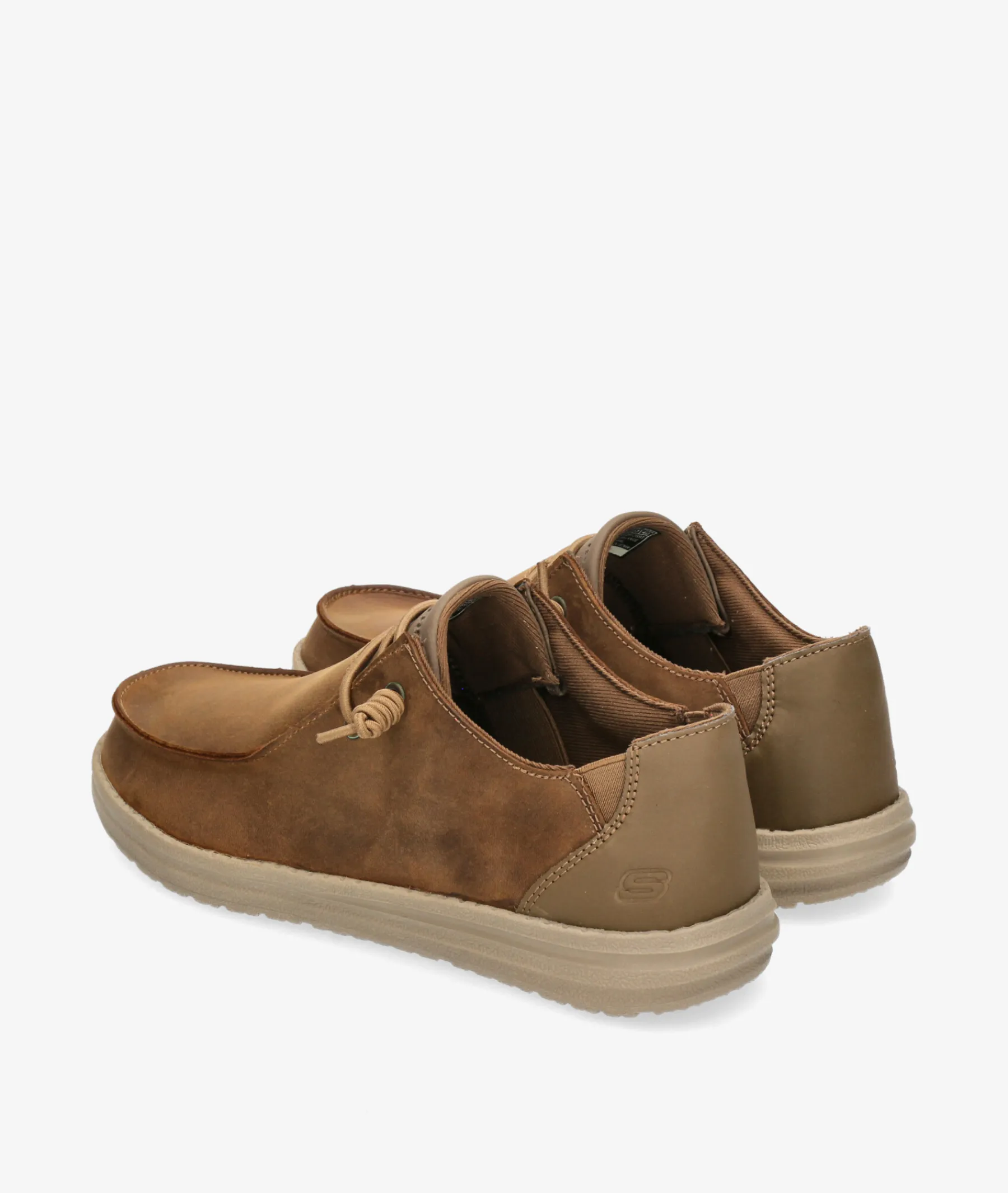 Hombre Skechers Zapatos Casual*Zapatos casual 210107 en cuero