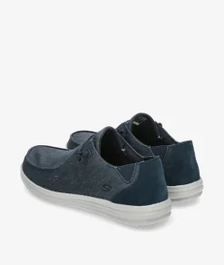Hombre Skechers Zapatos Casual*Zapatos casual 66387 en jeans