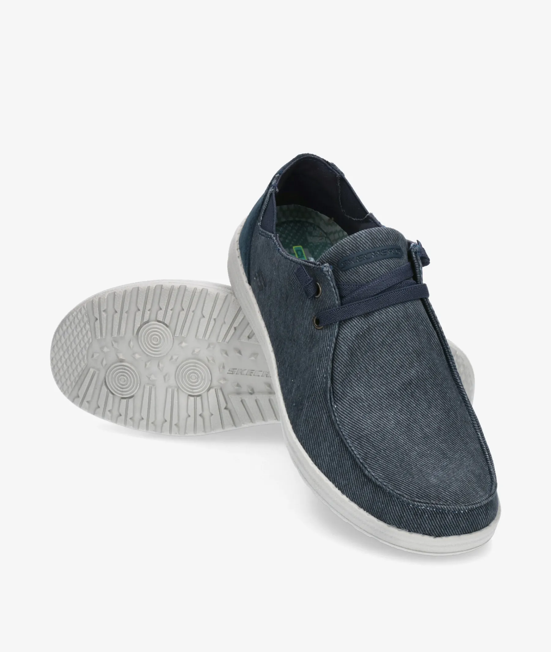 Hombre Skechers Zapatos Casual*Zapatos casual 66387 en jeans