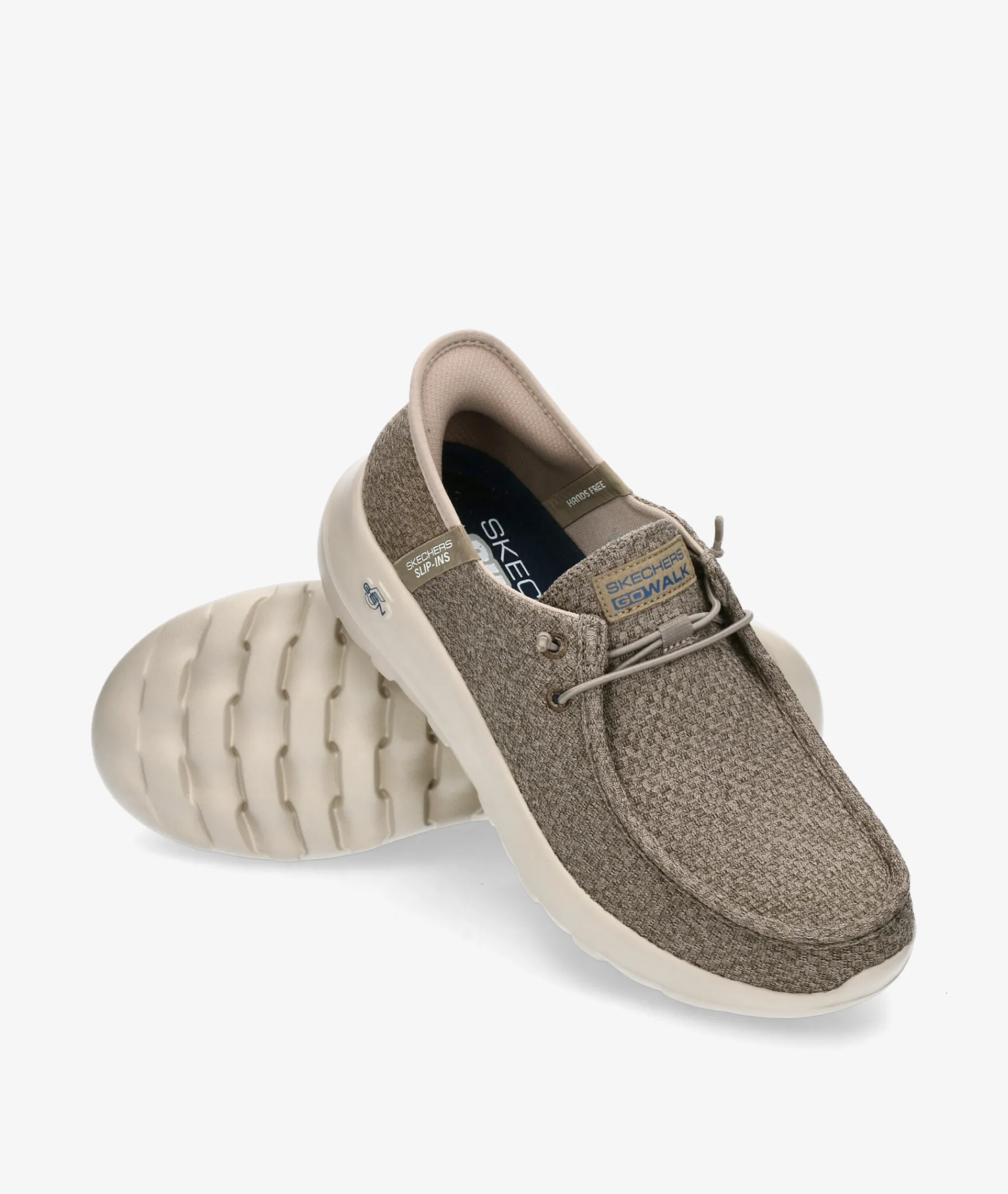 Hombre Skechers Zapatos Casual*Zapatos casual 216285 en topo