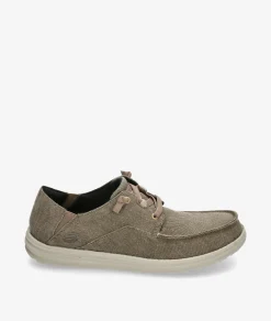 Hombre Skechers Zapatos Casual*Zapatos casual 66384 en topo