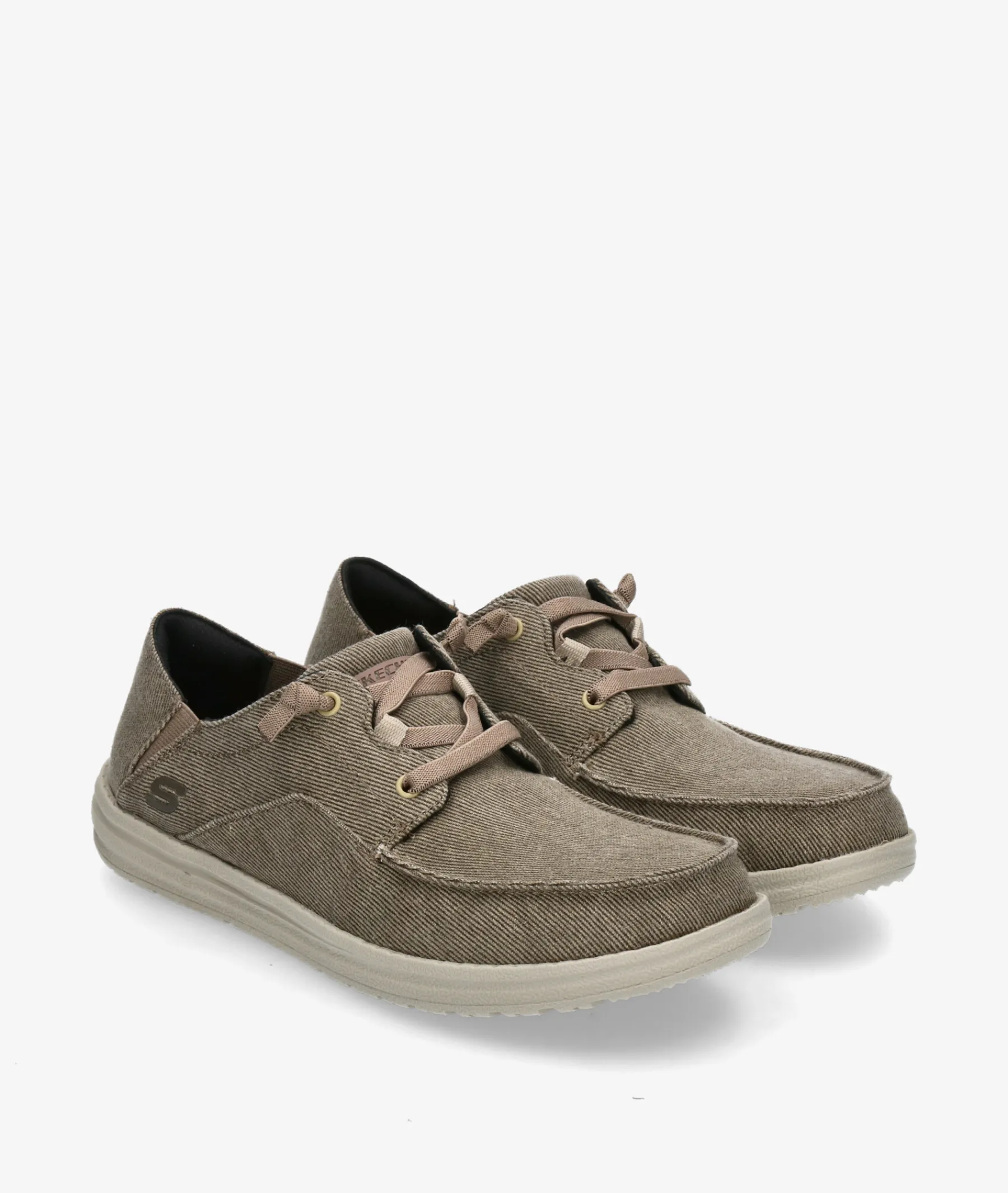 Hombre Skechers Zapatos Casual*Zapatos casual 66384 en topo