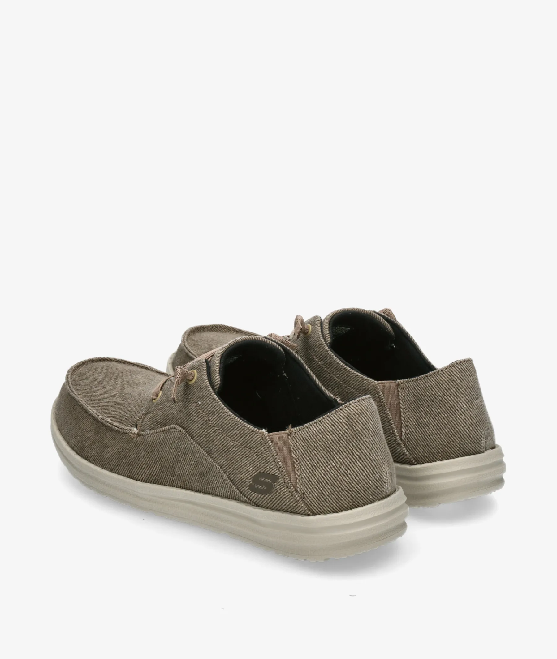 Hombre Skechers Zapatos Casual*Zapatos casual 66384 en topo