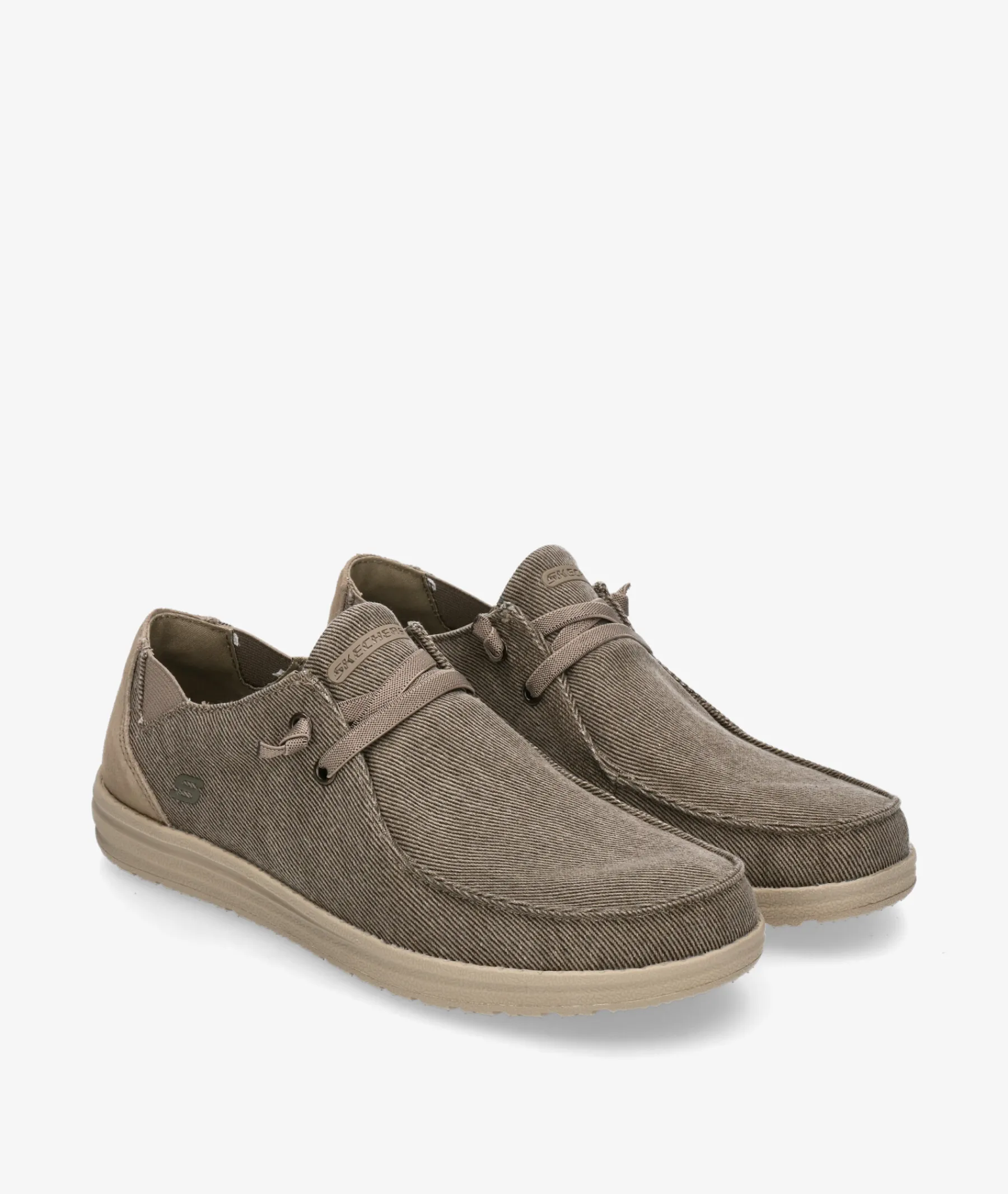 Hombre Skechers Zapatos Casual*Zapatos casual 66387 en topo