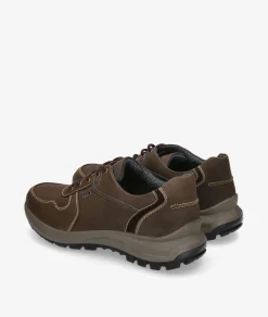 Hombre St Gallen Zapatos Casual*Zapatos casual St. Gallen SAXO-01 en nobuck marrón