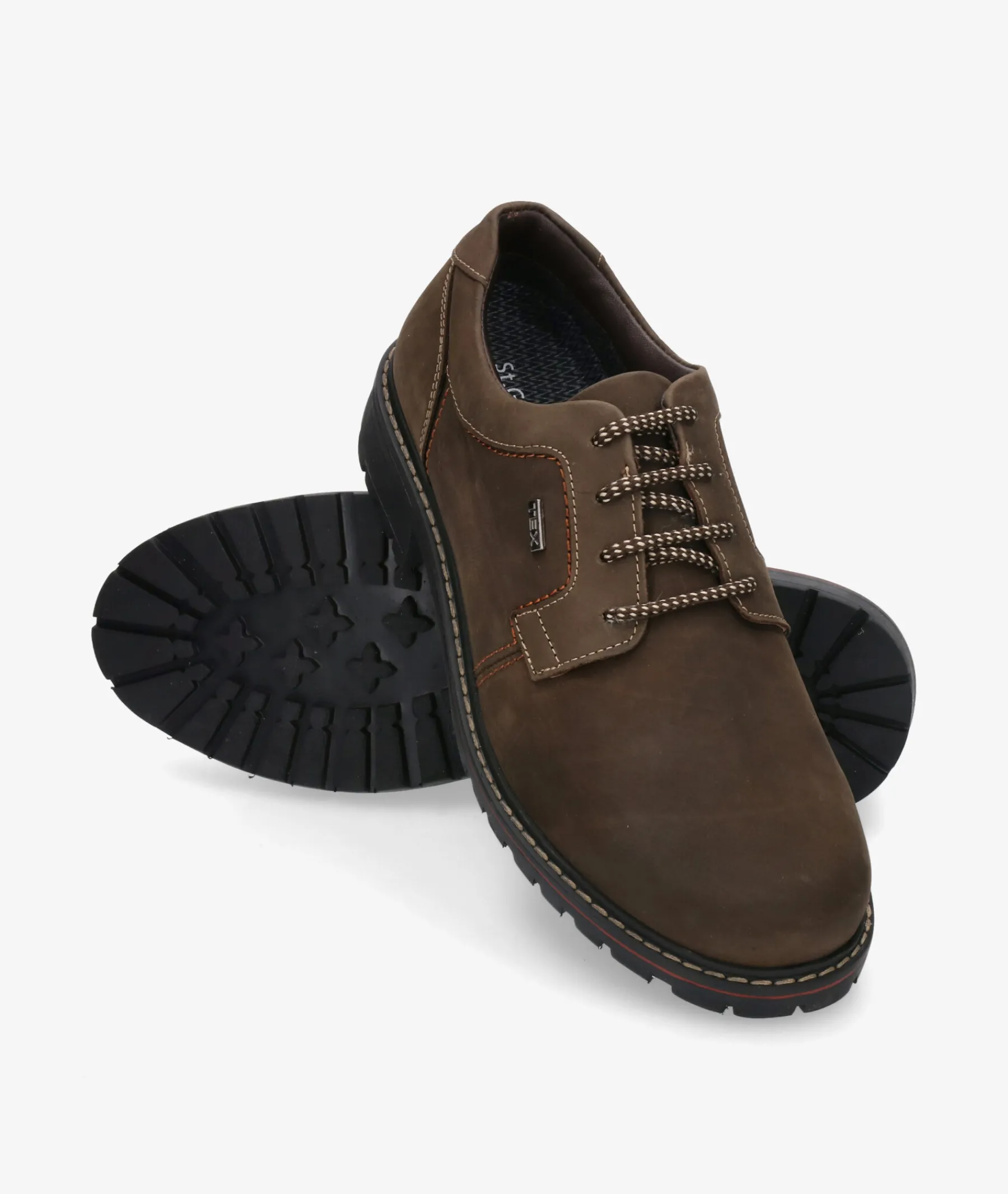 Hombre St Gallen Zapatos Casual*Zapatos casual St. Gallen CITY-01 en nobuck