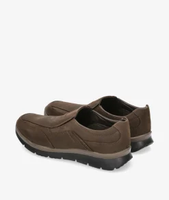 Hombre St Gallen Zapatos Casual|Mocasines*Zapatos casual St. Gallen DINO-08 en marrón