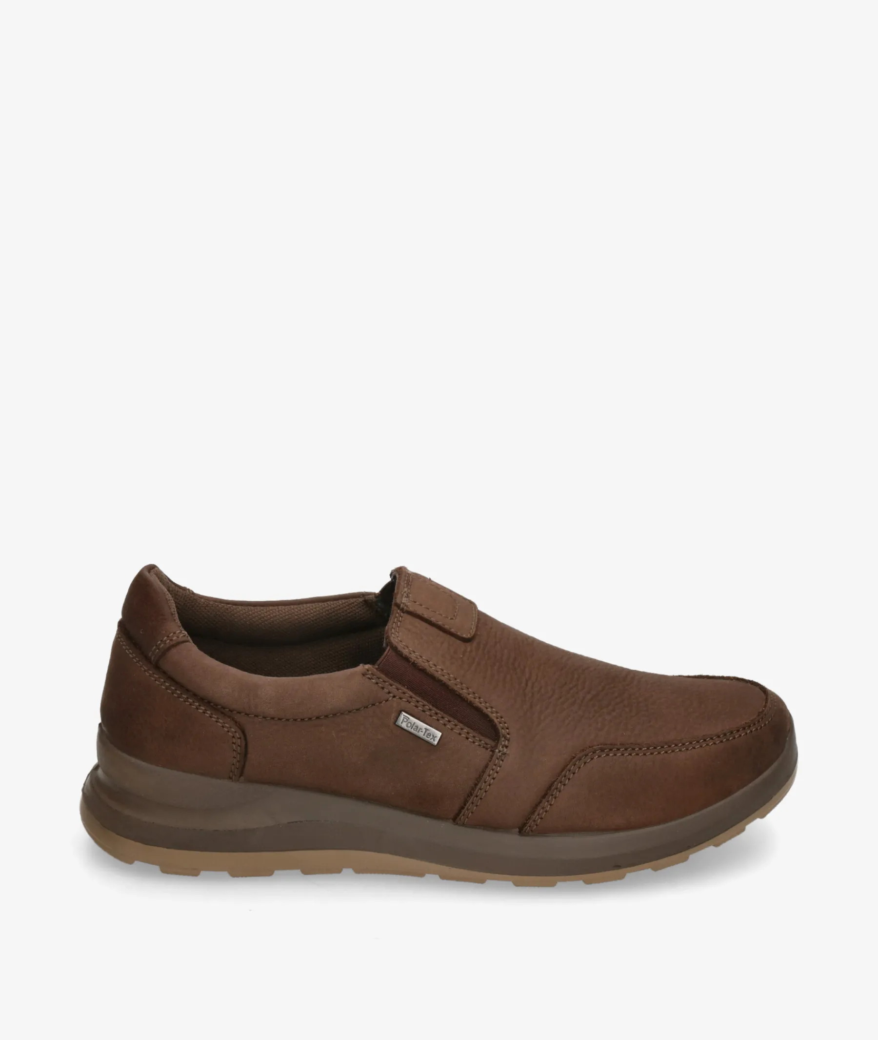 Hombre St Gallen Zapatos Casual|Mocasines*Zapatos casual St. Gallen NETO-02 en nobuck marrón