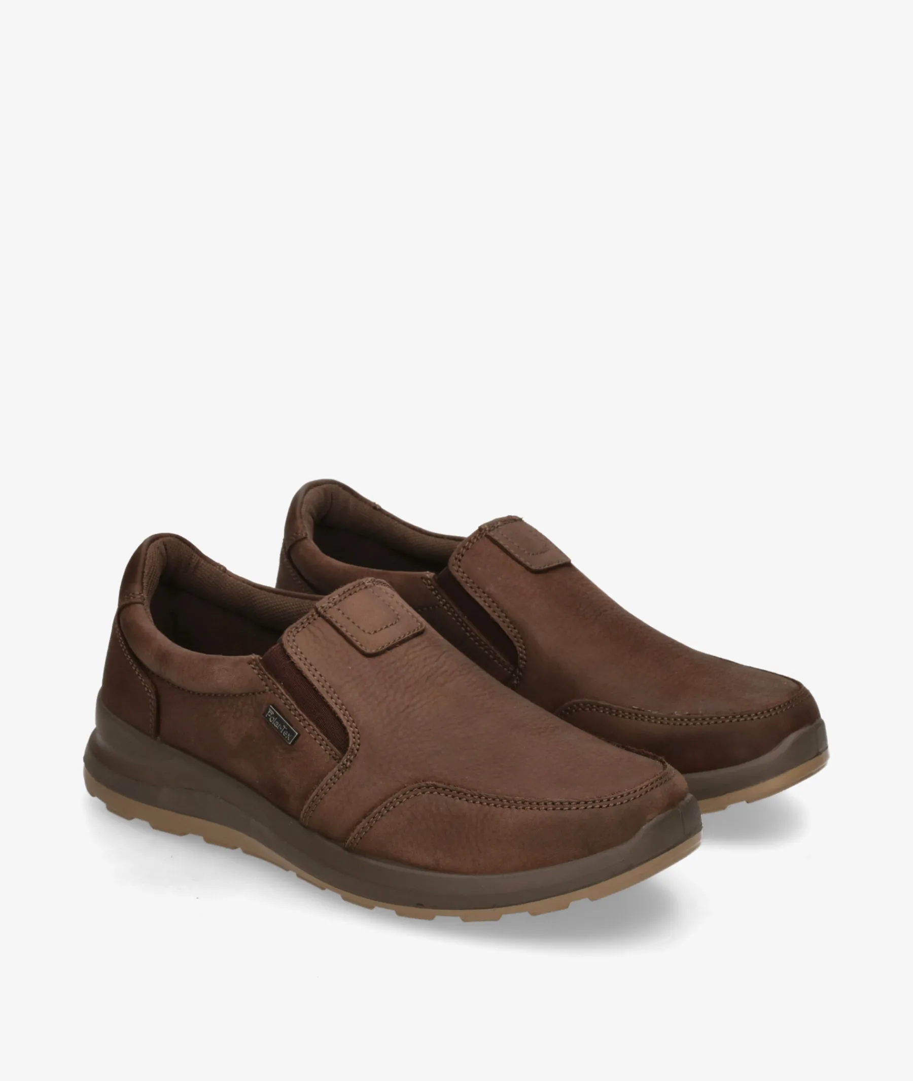 Hombre St Gallen Zapatos Casual|Mocasines*Zapatos casual St. Gallen NETO-02 en nobuck marrón