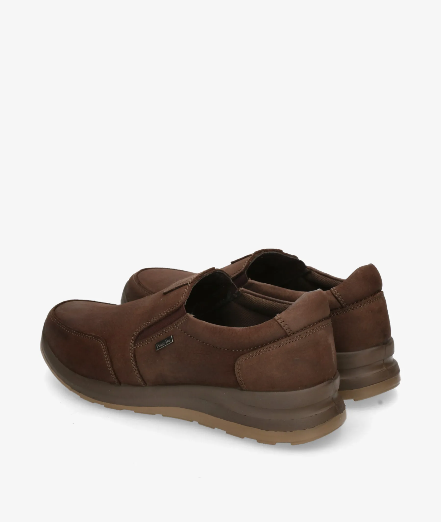 Hombre St Gallen Zapatos Casual|Mocasines*Zapatos casual St. Gallen NETO-02 en nobuck marrón