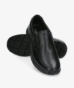 Hombre St Gallen Zapatos Casual|Mocasines*Zapatos casual St. Gallen DINO-03 en negro