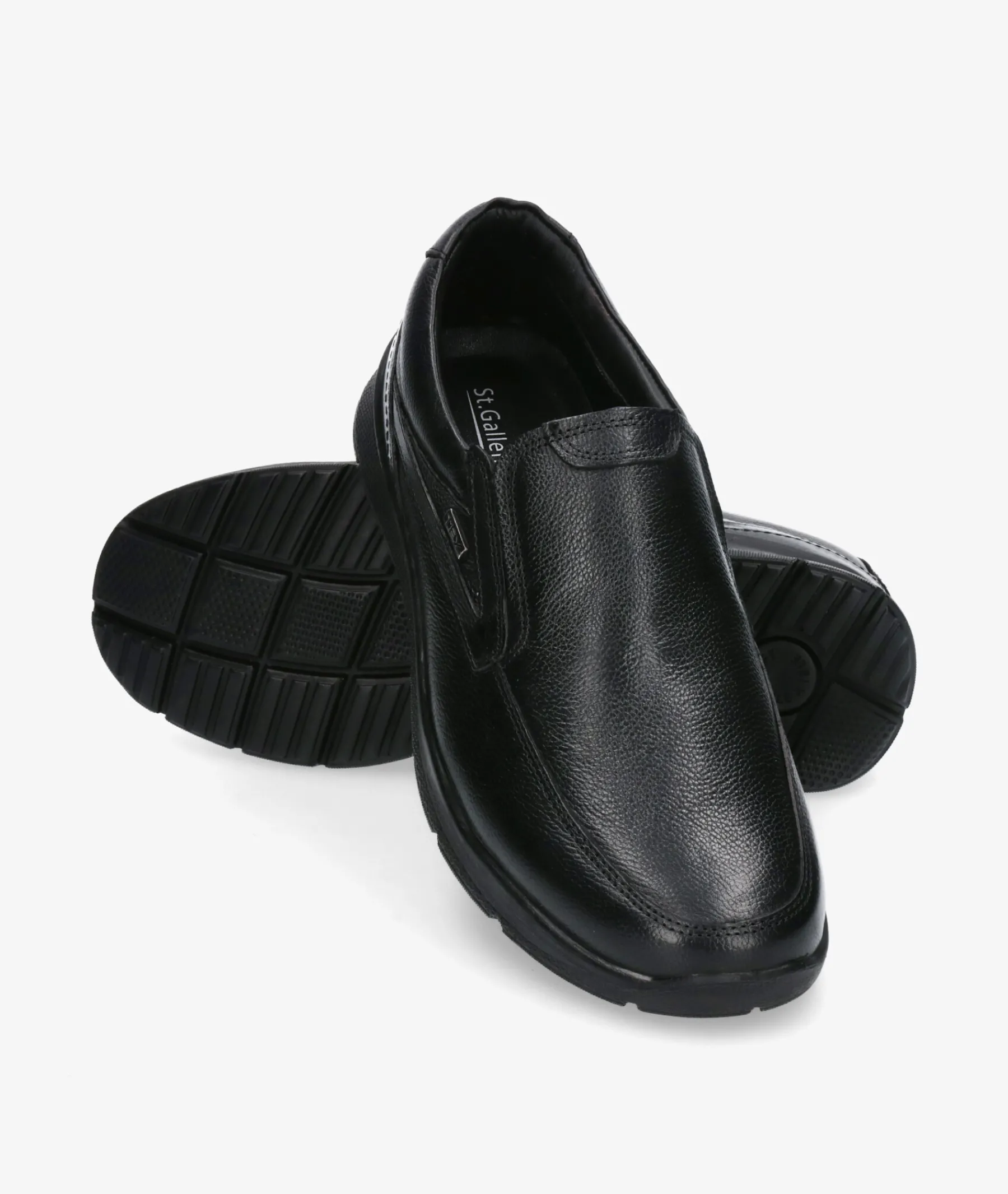 Hombre St Gallen Zapatos Casual|Mocasines*Zapatos casual St. Gallen DINO-03 en negro