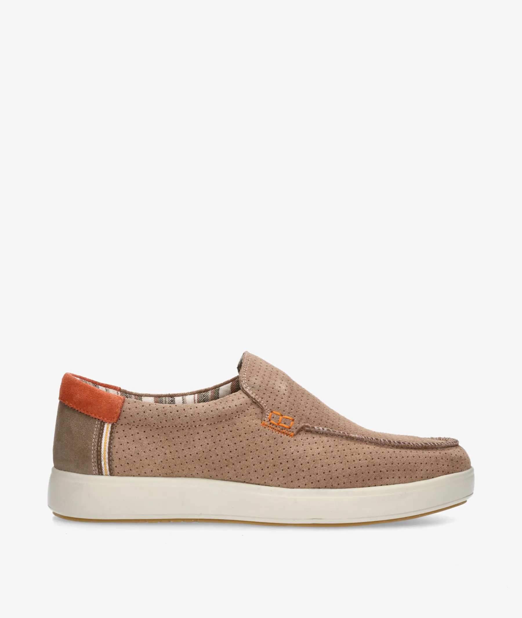 Hombre St Gallen Zapatos Casual|Mocasines*Zapatos casual St. Gallen POLI 05 en serraje taupe