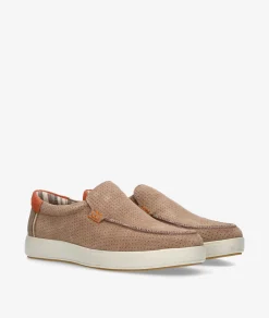 Hombre St Gallen Zapatos Casual|Mocasines*Zapatos casual St. Gallen POLI 05 en serraje taupe