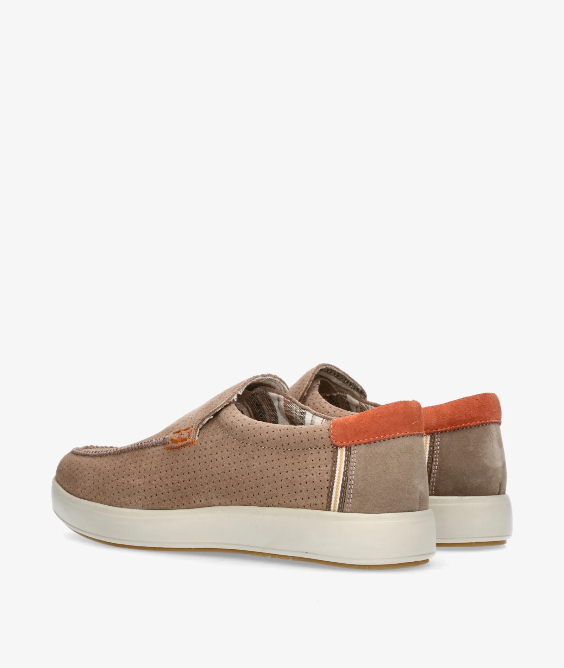 Hombre St Gallen Zapatos Casual|Mocasines*Zapatos casual St. Gallen POLI 05 en serraje taupe
