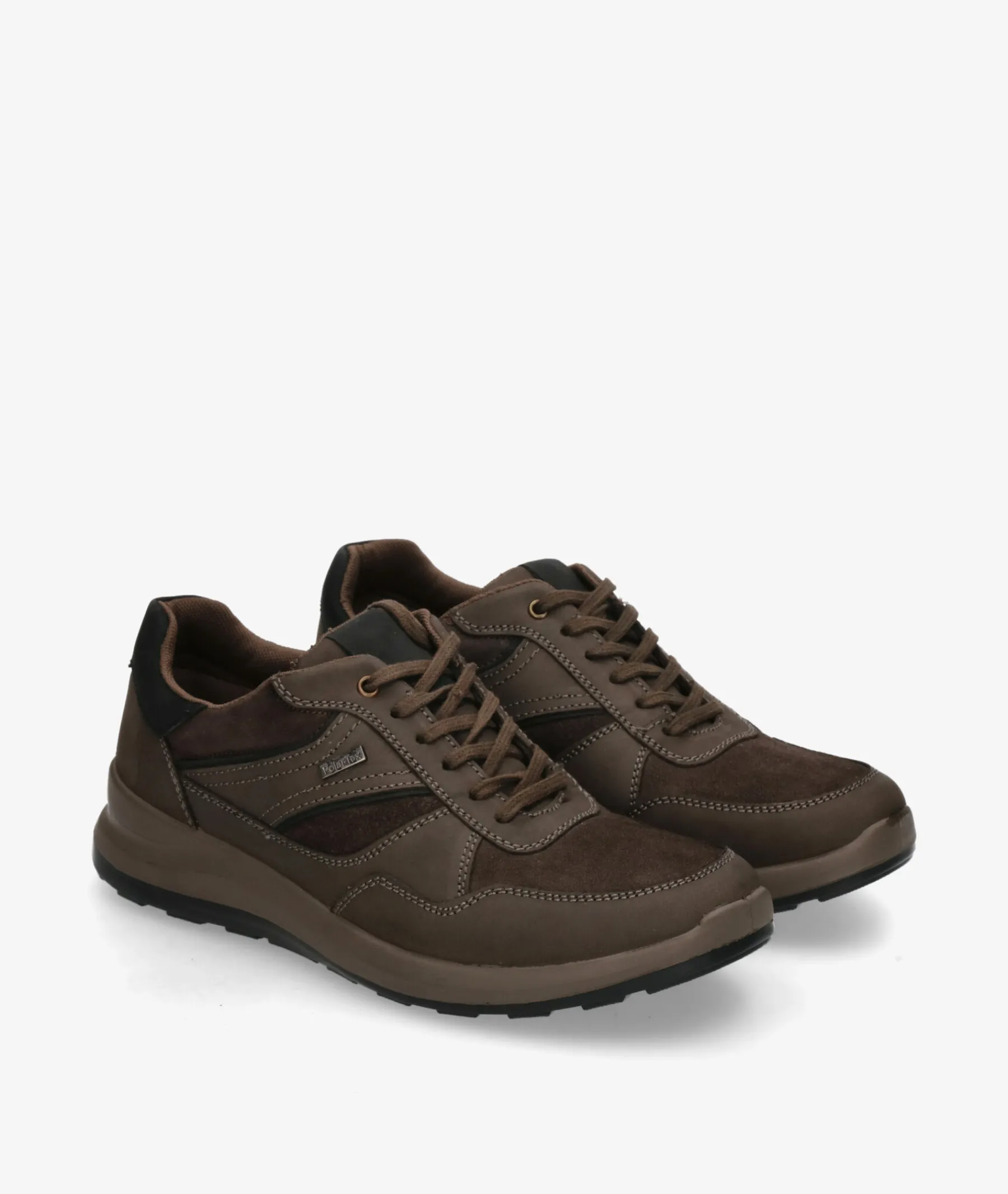 Hombre St Gallen Zapatos Casual*Zapatos casual St. Gallen NETO-03 en nobuck marrón