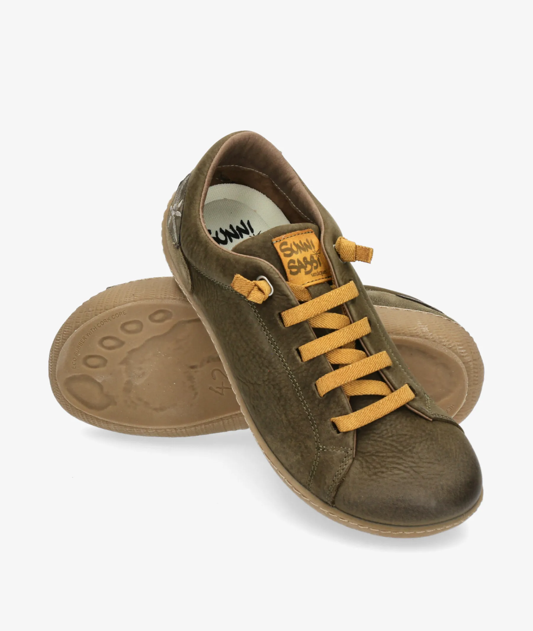 Hombre Sunni Sabbi Zapatos Casual*Zapatos casual OKI 014 en caki