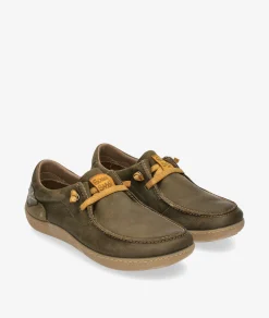 Hombre Sunni Sabbi Zapatos Casual*Zapatos casual NANPO 015 en caki