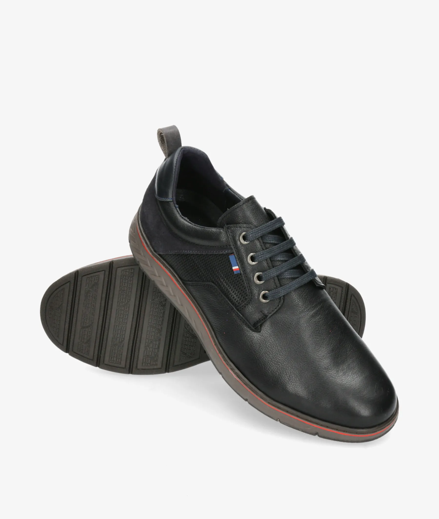 Hombre Traveris Zapatos Casual*Zapatos casual 14603 en negro