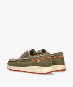 Hombre Walk in Pitas Zapatos Casual|Náuticos*Zapatos casual TULUM en caki