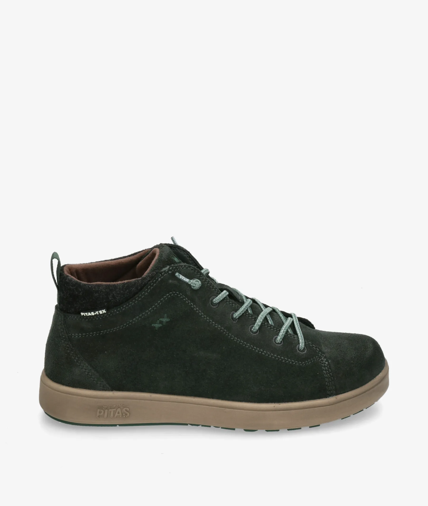 Hombre Walk in Pitas Botines*Zapatos casual AUSTIN en serraje kaki