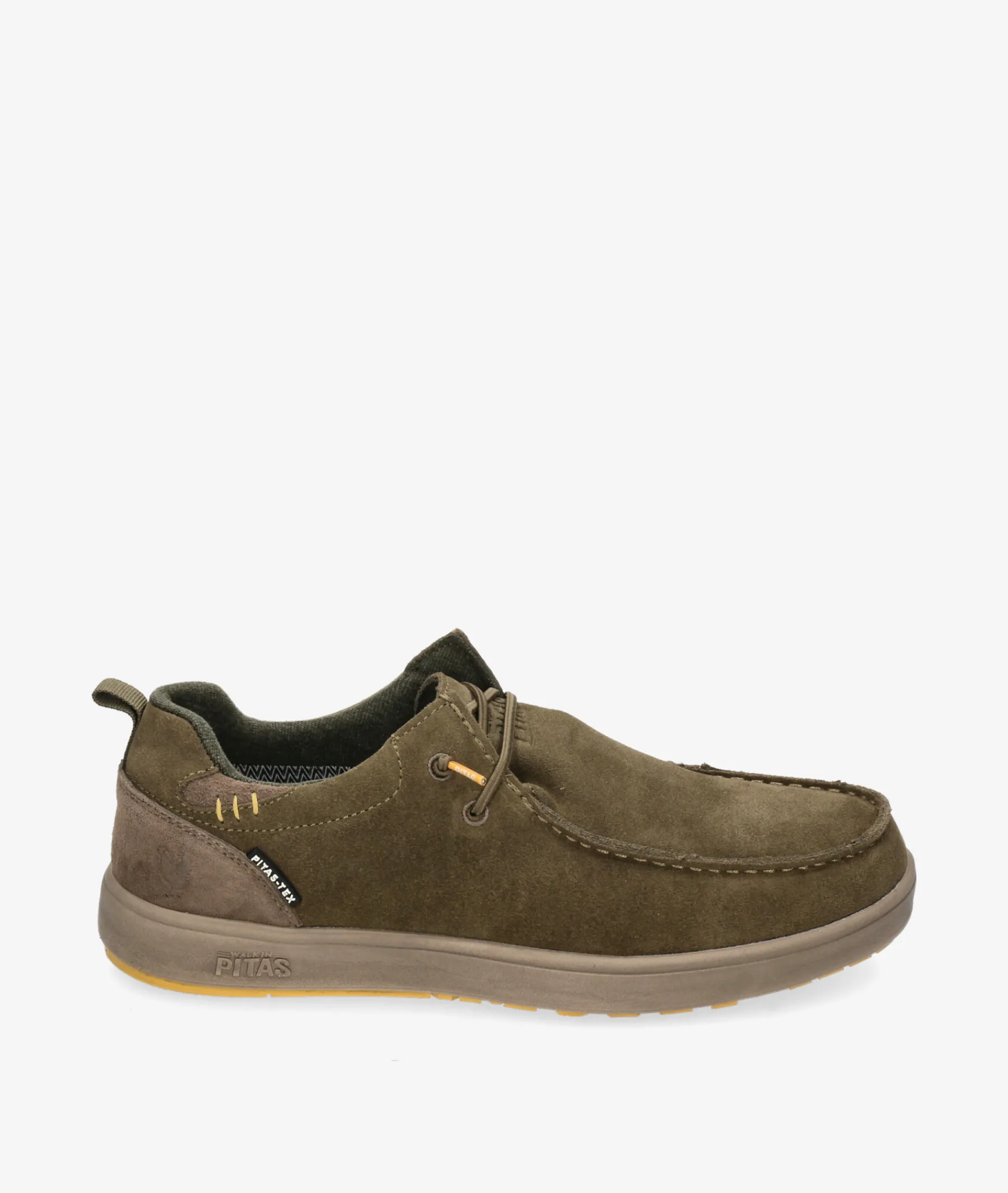 Hombre Walk in Pitas Zapatos Casual*Zapatos casual ARAL en serraje kaki