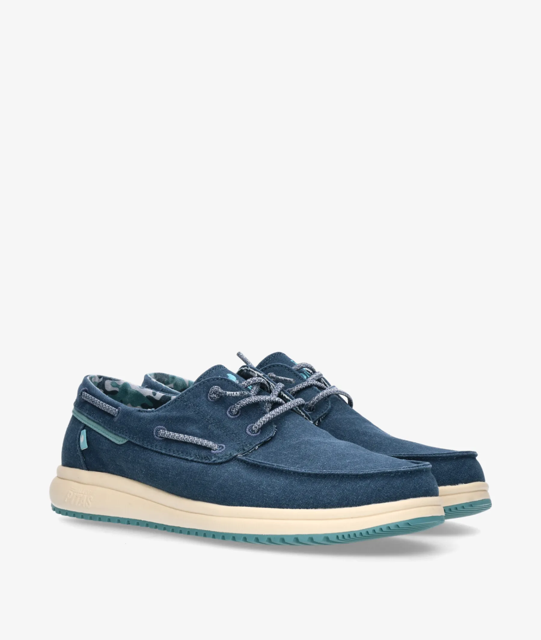Hombre Walk in Pitas Zapatos Casual|Náuticos*Zapatos casual TULUM en marino