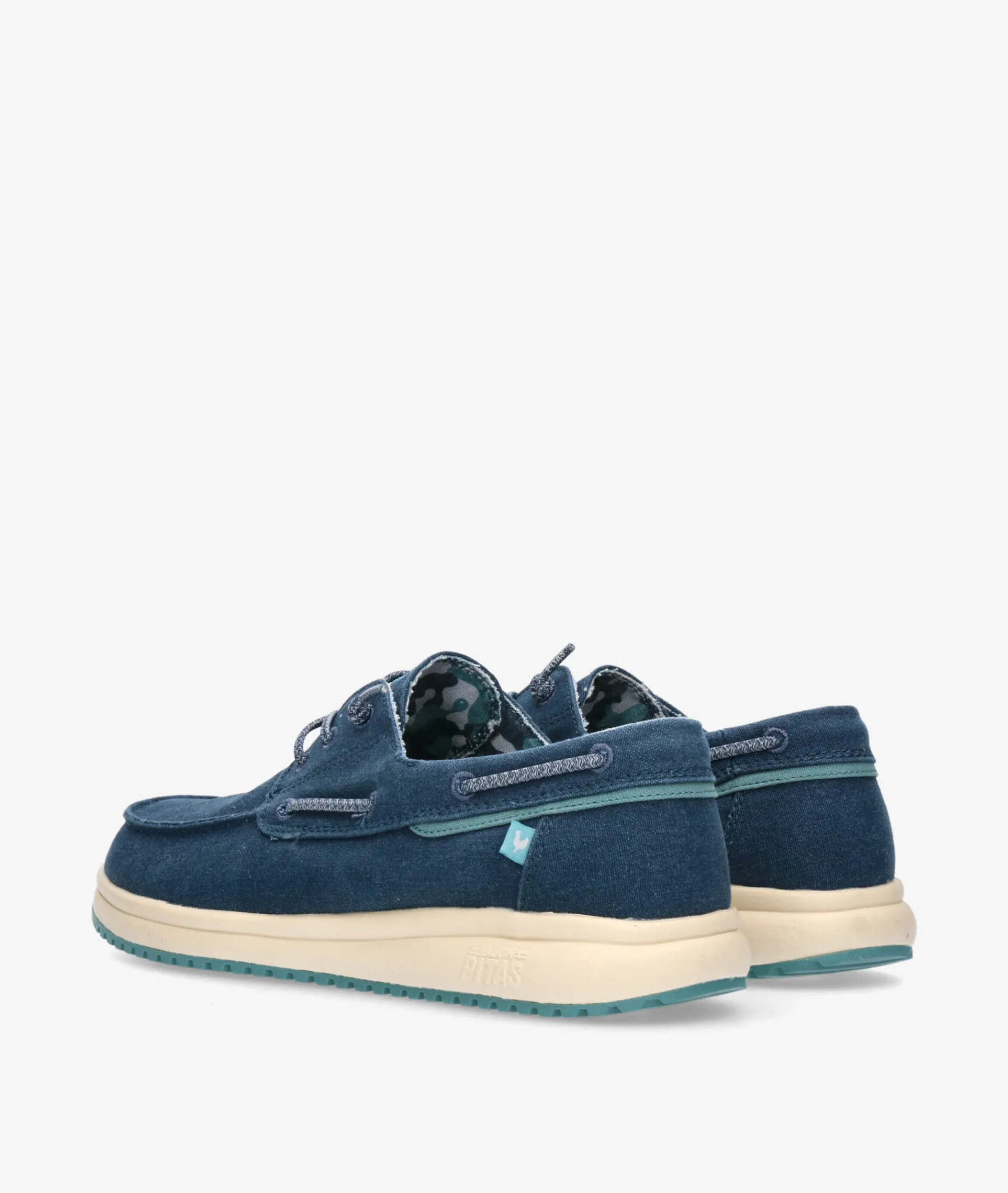 Hombre Walk in Pitas Zapatos Casual|Náuticos*Zapatos casual TULUM en marino