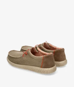 Hombre Walk in Pitas Zapatos Casual*Zapatos casual WP150 STEVE en topo