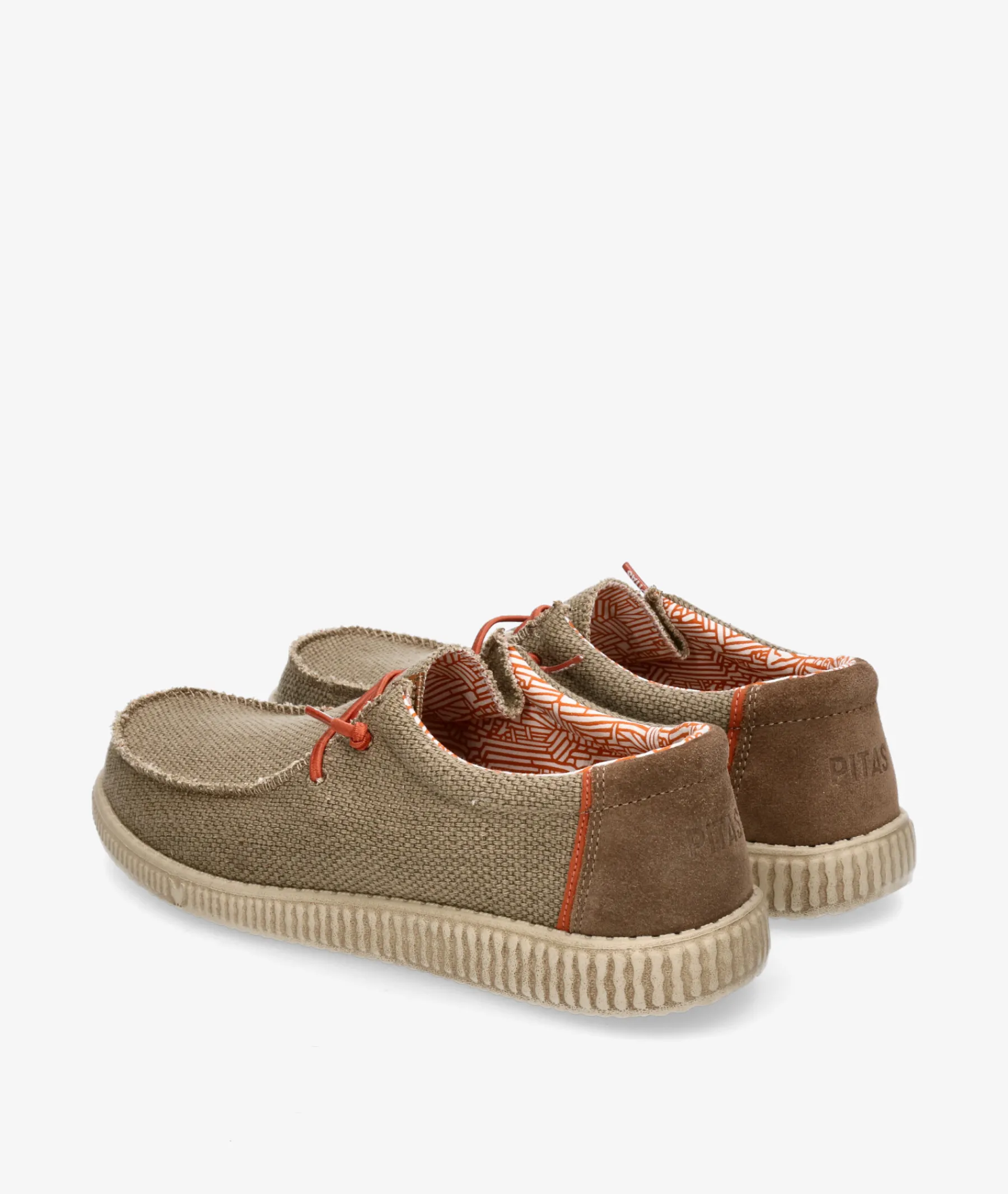 Hombre Walk in Pitas Zapatos Casual*Zapatos casual WP150 STEVE en topo