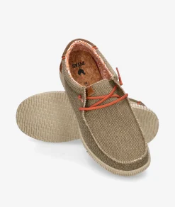 Hombre Walk in Pitas Zapatos Casual*Zapatos casual WP150 STEVE en topo