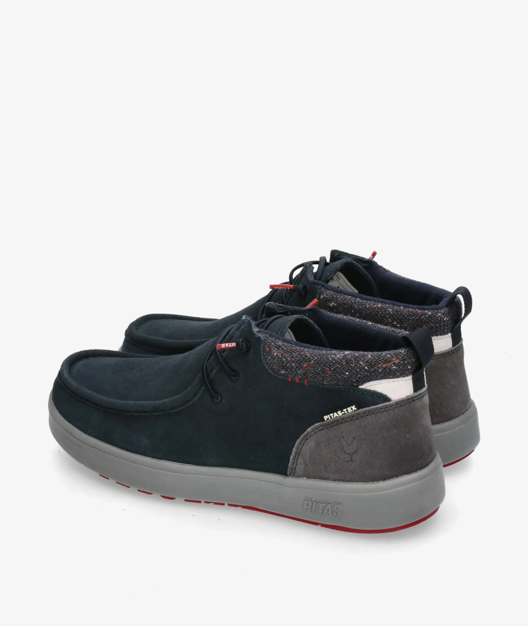 Hombre Walk in Pitas Botines*Zapatos casual BAIKAL en serraje