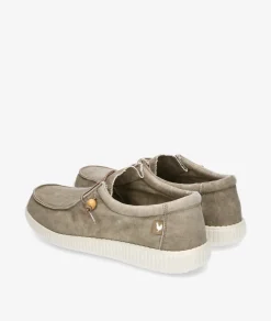 Hombre Walk in Pitas Zapatos Casual*Zapatos casual WP150 WALLABY WASHED en topo
