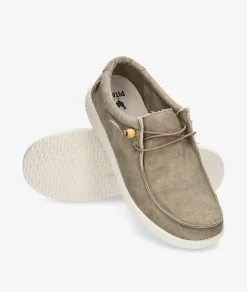 Hombre Walk in Pitas Zapatos Casual*Zapatos casual WP150 WALLABY WASHED en topo